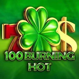 100 Burning Hot casino game by Amusnet Interactive – featured logo at Casoola Casino