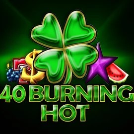 40 Burning Hot logo – Slots by Amusnet Interactive at Casoola Casino