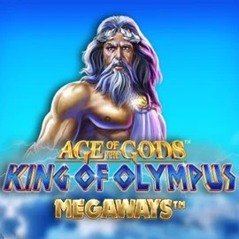 Age Of The Gods: King of Olympus Megaways game by Origins – logo hosted on Casoola Casino