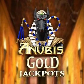 Jackpots logo of Anubis Gold Jackpots from Inspired Gaming at Casoola Casino