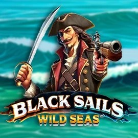 Black Sails Wild Seas logo – Slots by Infinity Dragon Studios at Casoola Casino