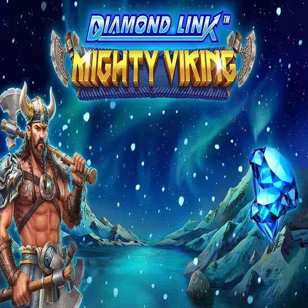 Diamond Link Mighty Viking logo by Greentube Casoola Casino