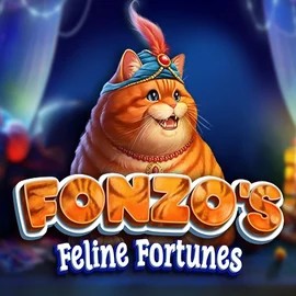 Fonzos Feline Fortunes slot icon by Pragmatic Play, available at Casoola Casino