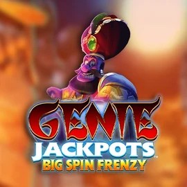 Genie Jackpots: Big Spin Frenzy – slot by Blueprint Gaming, featured at casoolaa.it