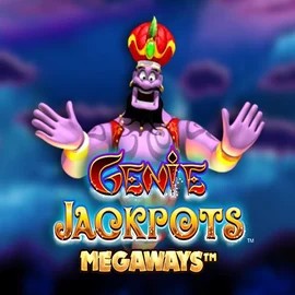 Enjoy Genie Jackpots Megaways by Blueprint Gaming – logo hosted on casoolaa.it