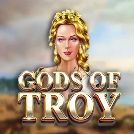 Gods of Troy game by Red Tiger Gaming – logo hosted on Casoola Casino