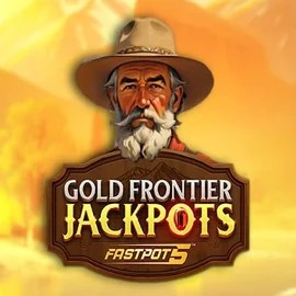 Gold Frontier Jackpots FastPot5 online game logo by Yggdrasil on casoolaa.it