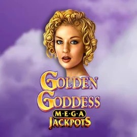 Golden Goddess Megajackpots logo – Jackpots by IGT at Casoola Casino
