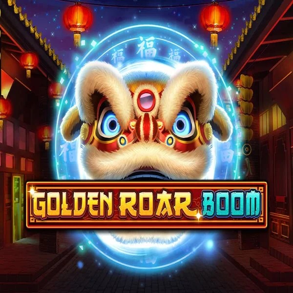Golden Roar BOOM logo by Greentube at Casoola Casino