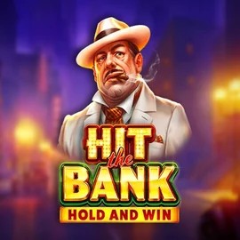 Hit The Bank Hold and Win logo by Playson at Casoola Casino