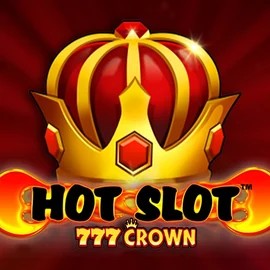 Official Slots logo: Hot Slot 777 Crown by Wazdan at Casoola Casino