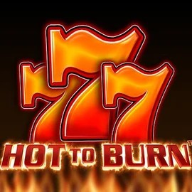 Hot To Burn online game logo by Pragmatic Play on casoolaa.it