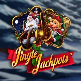Jingle Jackpots slot icon by Dragon Gaming, available at Casoola Casino