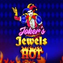 Slots logo of Jokers Jewels Hot from Pragmatic Play at Casoola Casino