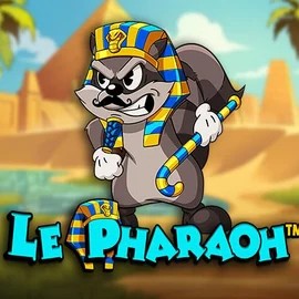 Le Pharaoh by Hacksaw Gaming, showcased at casoolaa.it – game logo