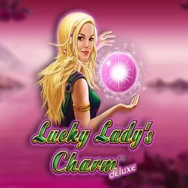 Lucky Ladys Charm Deluxe by Greentube, showcased at casoolaa.it – game logo