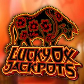 Jackpots logo of Lucky Ox Jackpots from Rival at Casoola Casino