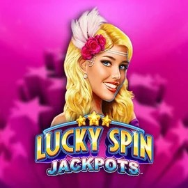 Lucky Spin Jackpots logo by Novomatic Casoola Casino