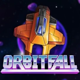 Official Slots logo: Orbitfall by ELK Studios at Casoola Casino