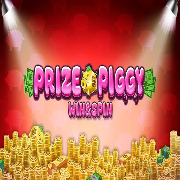 Prize Piggy Win & Spin online game logo by Inspired Gaming on casoolaa.it