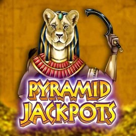 Pyramid Jackpots by King Show Games, showcased at casoolaa.it – game logo