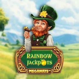 Rainbow Jackpots Megaways slot icon by Red Tiger Gaming, available at Casoola Casino