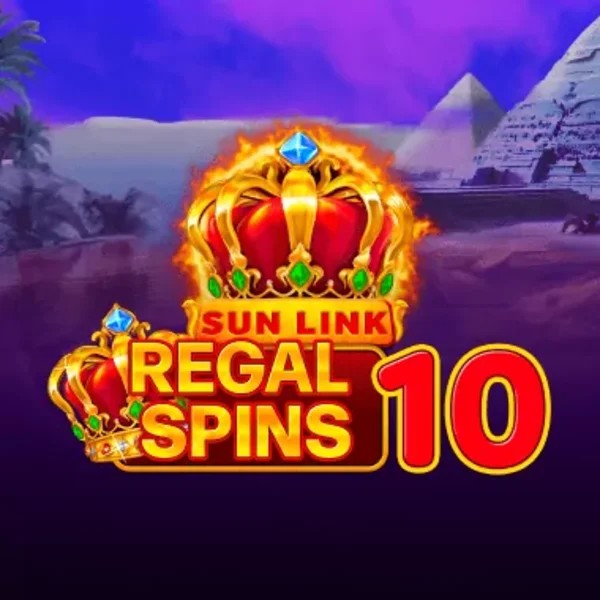 Play the Regal Spins 10 slot by PatePlay on Casoola Casino