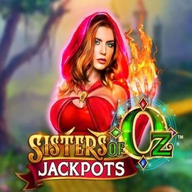 Sisters Of Oz Jackpots casino game by Triple Edge Studios – featured logo at Casoola Casino