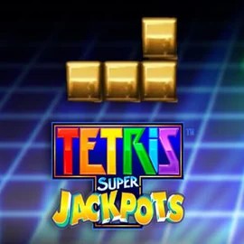 Tetris Super Jackpots casino game by WMS – featured logo at Casoola Casino